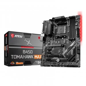 MSI B450 TOMAHAWK MAX DDR4 HDMI DVI AM4 3rd GEN Ready ATX Motherboard